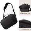 image:imageBAGSMART Bag for DSLR Camera Waterproof Crossbody Camera Case with Padded Shoulder Strap AntiTheft Shoulder Bag Black