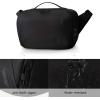 image:imageBAGSMART Bag for DSLR Camera Waterproof Crossbody Camera Case with Padded Shoulder Strap AntiTheft Shoulder Bag Black