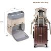 image:imageBAGSMART Camera Backpack DSLR Camera Bag Backpacks for Photographers Waterproof AntiTheft Photography Backpack with 15 Inch Laptop Compartment amp Tripod Holder Ivory WhiteFivory Whitedouble Buckle