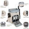 image:imageBAGSMART Camera Backpack DSLR Camera Bag Backpacks for Photographers Waterproof AntiTheft Photography Backpack with 15 Inch Laptop Compartment amp Tripod Holder Ivory WhiteAivory Whitesingle Buckle