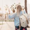 image:imageBAGSMART Camera Backpack DSLR Camera Bag Backpacks for Photographers Waterproof AntiTheft Photography Backpack with 15 Inch Laptop Compartment amp Tripod Holder Ivory WhiteAivory Whitesingle Buckle