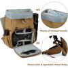 image:imageBAGSMART Camera Backpack DSLR Camera Bag Backpacks for Photographers Waterproof AntiTheft Photography Backpack with 15 Inch Laptop Compartment amp Tripod Holder Ivory WhiteGkhakidouble Buckle