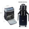 image:imageBAGSMART Camera Backpack DSLR Camera Bag Backpacks for Photographers Waterproof AntiTheft Photography Backpack with 15 Inch Laptop Compartment amp Tripod Holder Ivory WhiteEblackdouble Buckle
