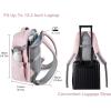 image:imageBAGSMART Camera Bag DSLR SLR Camera Backpack Fits up to 156 Laptop Camera Case for Photographers with Waterproof Rain Cover Tripod Holder BlackPink