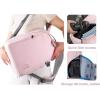 image:imageBAGSMART Camera Bag DSLR SLR Camera Backpack Fits up to 156 Laptop Camera Case for Photographers with Waterproof Rain Cover Tripod Holder BlackPink