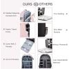 image:imageBAGSMART Camera Bag DSLR SLR Camera Backpack Fits up to 156 Laptop Camera Case for Photographers with Waterproof Rain Cover Tripod Holder BlackPink