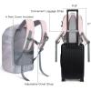 image:imageBAGSMART Camera Bag DSLR SLR Camera Backpack Fits up to 156 Laptop Camera Case for Photographers with Waterproof Rain Cover Tripod Holder BlackPink