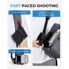 image:imageBAGSMART Camera Bag DSLR SLR Small Camera Backpack Fits 13 Inch Laptop Photography Backpacks with Rain Cover amp Tripod Holder