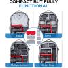 image:imageBAGSMART Camera Bag DSLR SLR Small Camera Backpack Fits 13 Inch Laptop Photography Backpacks with Rain Cover amp Tripod Holder