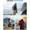 image:imageBAGSMART Camera Bag DSLR SLR Small Camera Backpack Fits 13 Inch Laptop Photography Backpacks with Rain Cover amp Tripod Holder