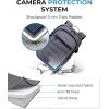 image:imageBAGSMART Camera Bag DSLR SLR Small Camera Backpack Fits 13 Inch Laptop Photography Backpacks with Rain Cover amp Tripod Holder