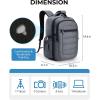 image:imageBAGSMART Camera Bag DSLR SLR Small Camera Backpack Fits 13 Inch Laptop Photography Backpacks with Rain Cover amp Tripod Holder