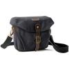 image:imageBAGSMART Camera Bag SLR DSLR Canvas Crossbody Camera Case Compact Camera Shoulder Bag with Rain Cover for Women and Men Ivory White01Black