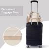 image:imageBAGSMART Camera Bag SLR DSLR Canvas Crossbody Camera Case Compact Camera Shoulder Bag with Rain Cover for Women and Men Ivory White02Ivory White