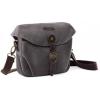 image:imageBAGSMART Camera Bag SLR DSLR Canvas Crossbody Camera Case Compact Camera Shoulder Bag with Rain Cover for Women and Men Ivory White03Gray