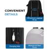 image:imageBAGSMART Camera Bag for DSLR Waterproof Camera Backpacks for Photographers Camera Case with Laptop Compartment156 BlackBlack