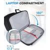 image:imageBAGSMART Camera Bag for DSLR Waterproof Camera Backpacks for Photographers Camera Case with Laptop Compartment156 BlackBlack