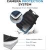 image:imageBAGSMART Camera Bag for DSLR Waterproof Camera Backpacks for Photographers Camera Case with Laptop Compartment156 BlackBlack