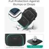 image:imageBAGSMART Camera Bag for Photographers Professional Camera Bag Fits up to 156 Laptop DSLRDronesTripod Camera Case with Rain Cover BlackLight Black