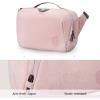 image:imageBAGSMART DSLR Camera Bag Waterproof Crossbody Camera Case with Padded Shoulder Strap AntiTheft Bag Pink
