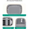 image:imageBAGSMART Digital Camera Case Protective Puffy Camera Case with 2 Carrying Ways Lightweight amp Waterproof Small Camera Bag for Canon PowerShot G7X Mark IIIIISony DSCW800DSCW830  BeigeBlack
