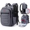 image:imageBAGSMART Camera Bag DSLR SLR Small Camera Backpack Fits 13 Inch Laptop Photography Backpacks with Rain Cover amp Tripod Holder