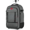 image:imageBAGSMART Camera Bag for Photographers Professional Camera Bag Fits up to 156 Laptop DSLRDronesTripod Camera Case with Rain Cover BlackGrey