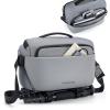image:imageBAGSMART Camera Sling Bag Small Camera Bags for Photographers with Tripod Holder Waterproof DSLRSLRMirrorless Camera Bags Crossbody with Rain Cover Compatible with Canon Sony Nikon GrayGray