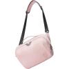 image:imageBAGSMART DSLR Camera Bag Waterproof Crossbody Camera Case with Padded Shoulder Strap AntiTheft Bag Pink