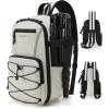 image:imageBAGSMART Small Camera Sling Bag DSLRSLR Camera Bag Fits 11 Tablet Camera Shoulder Bag for Photographers With Tripod Holder
