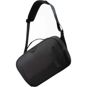 image:imageBAGSMART Bag for DSLR Camera Waterproof Crossbody Camera Case with Padded Shoulder Strap AntiTheft Shoulder Bag Black