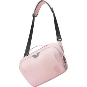 image:imageBAGSMART DSLR Camera Bag Waterproof Crossbody Camera Case with Padded Shoulder Strap AntiTheft Bag Pink