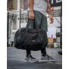 image:imageBAGSMART 4IN1 Gym Bag for Women Men TSA Lightweight Duffle Bag for Travel with Shoe Compartment amp Wet Pocket 22L30L38L Tactical Backpack with 40oz Water Bottle HolderLBlack