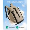 image:imageBAGSMART Basketball Gym Backpack for Men with Shoes Compartment Basketball Bag with Ball Holder Functional Gym Bag for Volleyball Soccer amp BaseballBlack