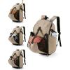 image:imageBAGSMART Basketball Gym Backpack for Men with Shoes Compartment Basketball Bag with Ball Holder Functional Gym Bag for Volleyball Soccer amp BaseballLight Brown