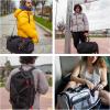 image:imageBAGSMART Gym Bag for Women amp Men Sports Travel Duffel Backpack with Shoe Compartment Laptop Compartment Water Resistant Carry On Weekender Bag for AirplaneGrey