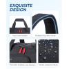 image:imageBAGSMART Gym Bag for Women amp Men Sports Travel Duffel Backpack with Shoe Compartment Laptop Compartment Water Resistant Carry On Weekender Bag for AirplaneBlack
