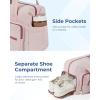 image:imageBAGSMART Gym Bag with Shoe Compartment  29L Personal Travel Duffle Bag for Women amp Men  Weekender Overnight Carry On Bag