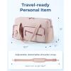 image:imageBAGSMART Gym Bag with Shoe Compartment  29L Personal Travel Duffle Bag for Women amp Men  Weekender Overnight Carry On Bag