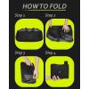 image:imageBAGSMART Gym Bags for Men Women Foldable Travel Duffle Bag Lightweight Weekender Duffel Bag With Shoe Compartment Water Resistant Workout Duffle Sports Bag for Travel Yoga Black1Black