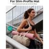 image:imageBAGSMART Reiki Gym Bag for Women MiniMedium Crossbody Bags for Women 5L Dance Bag with Detachable Strap 15L Yoga Mate Bag with Wet amp Dry Pocket MiniSand Brown15LBlack