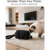 image:imageBAGSMART Reiki Gym Bag for Women MiniMedium Crossbody Bags for Women 5L Dance Bag with Detachable Strap 15L Yoga Mate Bag with Wet amp Dry Pocket MiniSand Brown5LJet Black