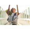 image:imageBAGSMART Small Gym Bag With Shoe Compartment amp Wet Pocket Lightweight Sports Travel Duffel Carry On Weekender Overnight Water Resistant Sports Gym Tote for Swimming Yoga Almond OilGrey