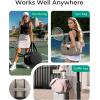 image:imageBAGSMART Tennis Gym Bag for Women Tennis Backpack Holds 2 Rackets with Shoe Compartment 156 Laptop Gym Backpacks for Court Offwork Everyday amp Overnight WeekendCCamel