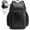 image:imageBAGSMART 2 Piece Swim Bag for Swimmers with Shoe Compartment 35L Waterproof Swim Backpack for Men and Women Swimming Sports Gym BagBlack
