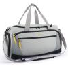 image:imageBAGSMART Gym Bag 31L Sports Travel Duffle Bag With Shoe Compartment Waterproof Gym Duffel Bag for MenampWomen Travel Carry On Weekender Workout Bag Grey