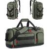 image:imageBAGSMART Gym Bag for Women amp Men Sports Travel Duffel Backpack with Shoe Compartment Laptop Compartment Water Resistant Carry On Weekender Bag for AirplaneGreen