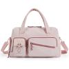 image:imageBAGSMART Gym Bag with Shoe Compartment  29L Personal Travel Duffle Bag for Women amp Men  Weekender Overnight Carry On Bag
