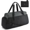 image:imageBAGSMART Gym Bags for Men Women Foldable Travel Duffle Bag Lightweight Weekender Duffel Bag With Shoe Compartment Water Resistant Workout Duffle Sports Bag for Travel Yoga Black1Black