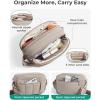 image:imageBAGSMART Anti Theft Crossbody Bags for Women Travel Purse Medium Quilted Puffy cross body bag Handbags Shoulder Purses DarkmediumPurple